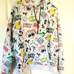 Disney Artist Series Sweatshirt Size Large NWOT